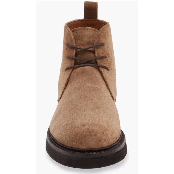 New Allen Edmonds Downing Chukka Boot Men Suede Leather 12 D Shoes Chustnut main image 10